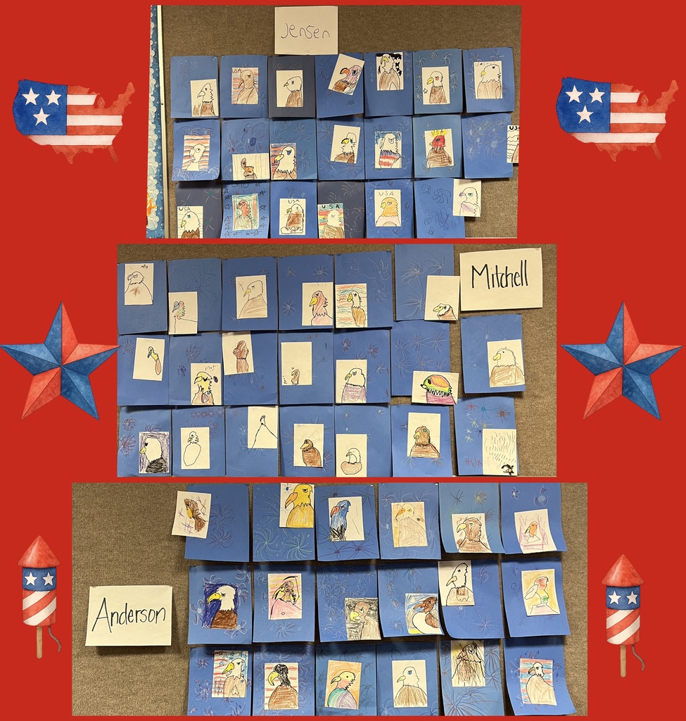 Student Artwork Celebrating 250 Years