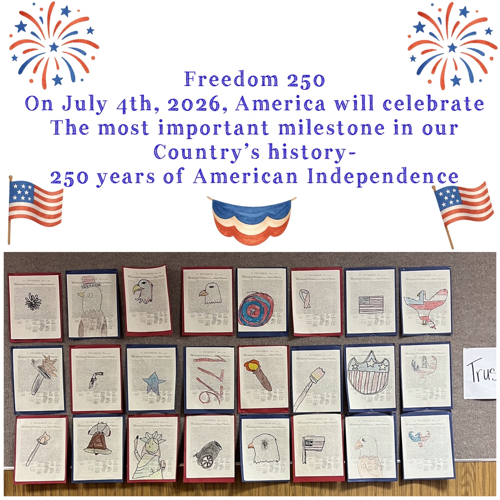 Come See Student Artwork Celebrating 250 Years