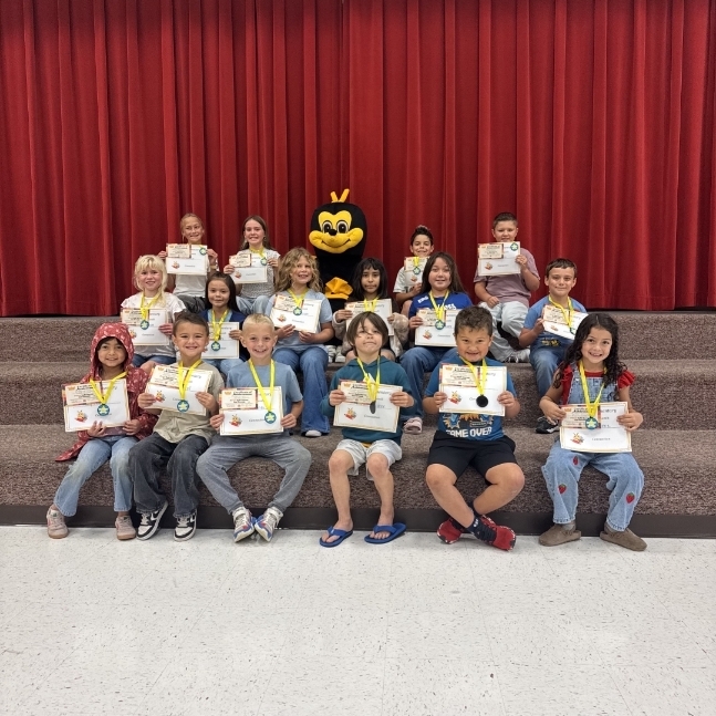 September Students of the Month
