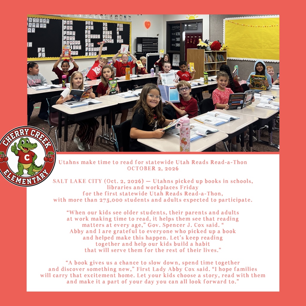 Read-a-thon at Cherry Creek