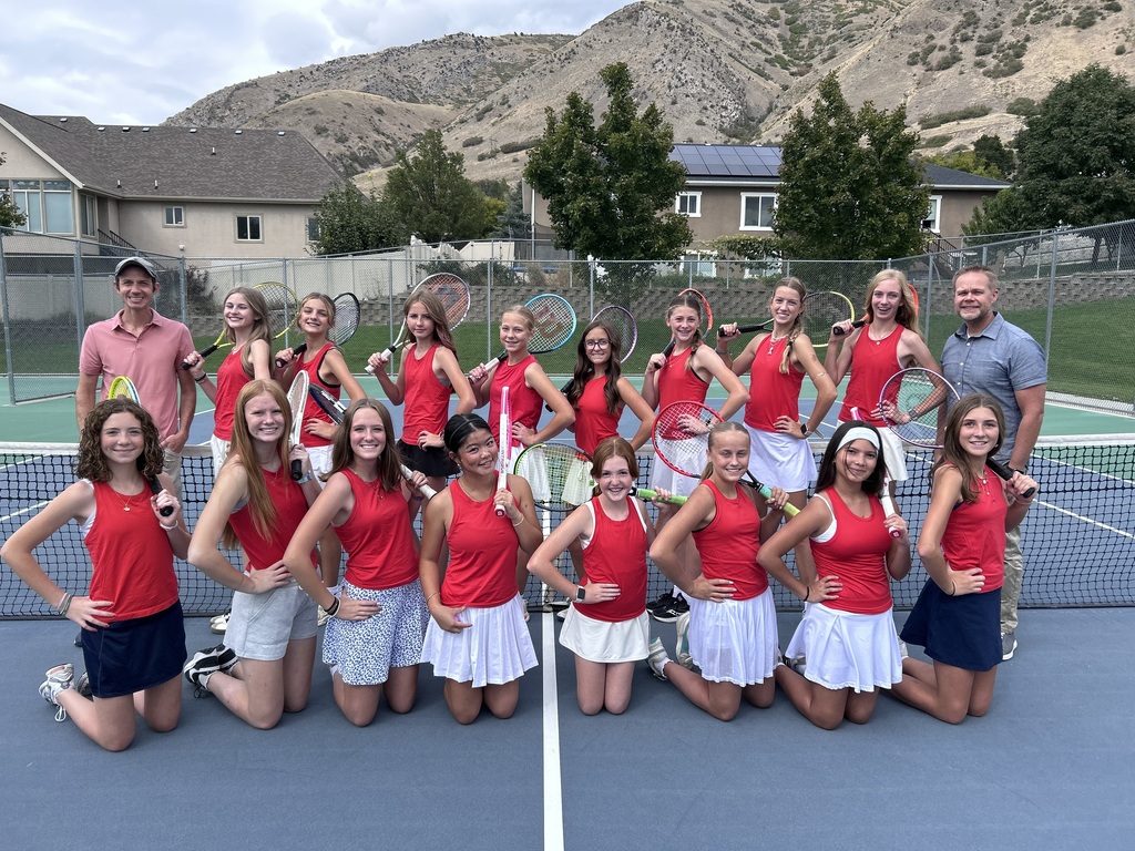 SJHS Girls Tennis Team