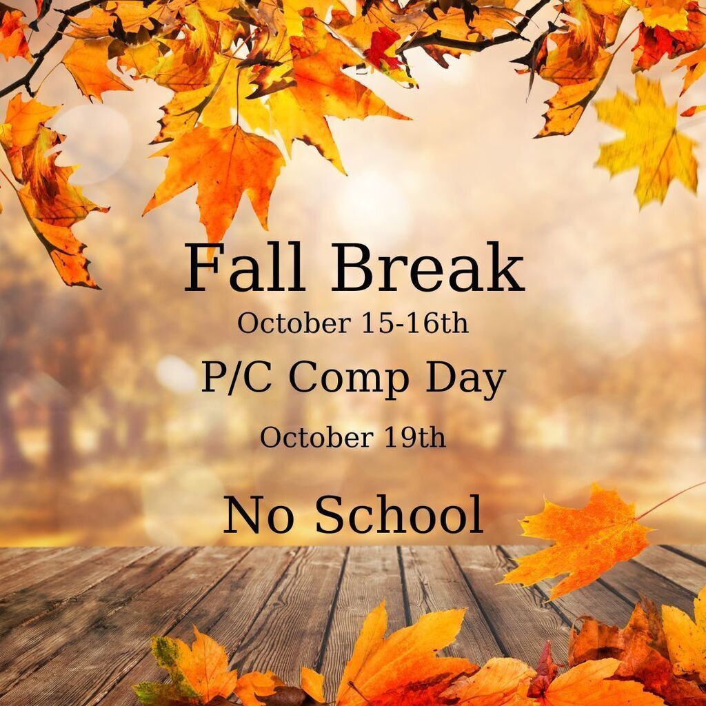 Fall Break No School