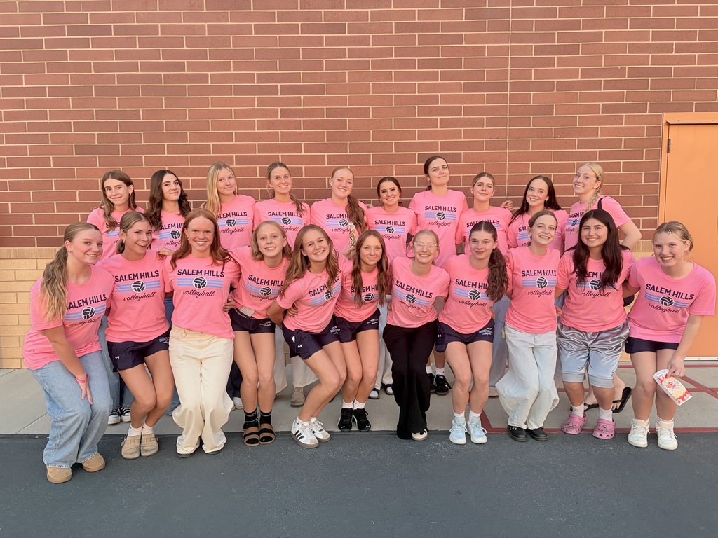Salem Hills Volleyball Team