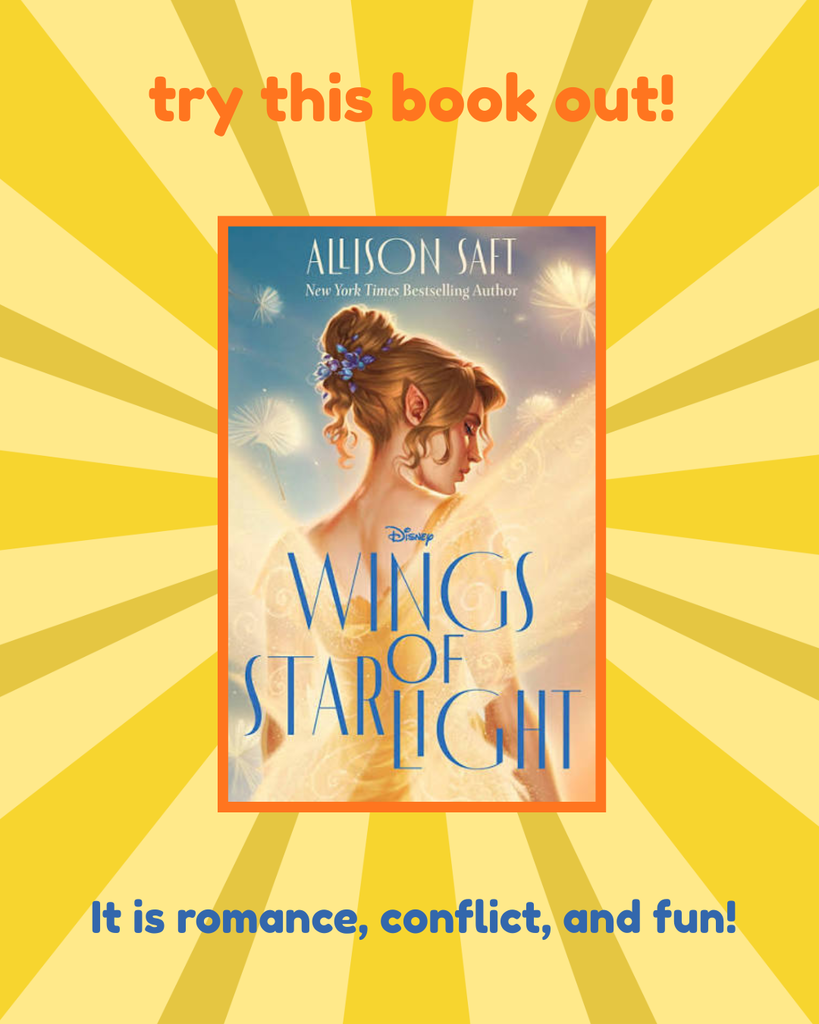 Wings of Starlight by Allison Saft