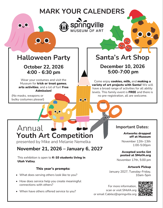 Springville art museum youth activities