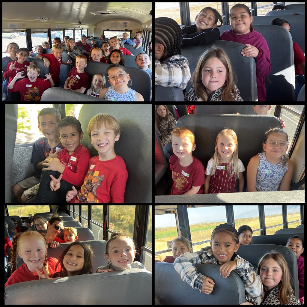 A Bus Ride with Friends is Always Fun