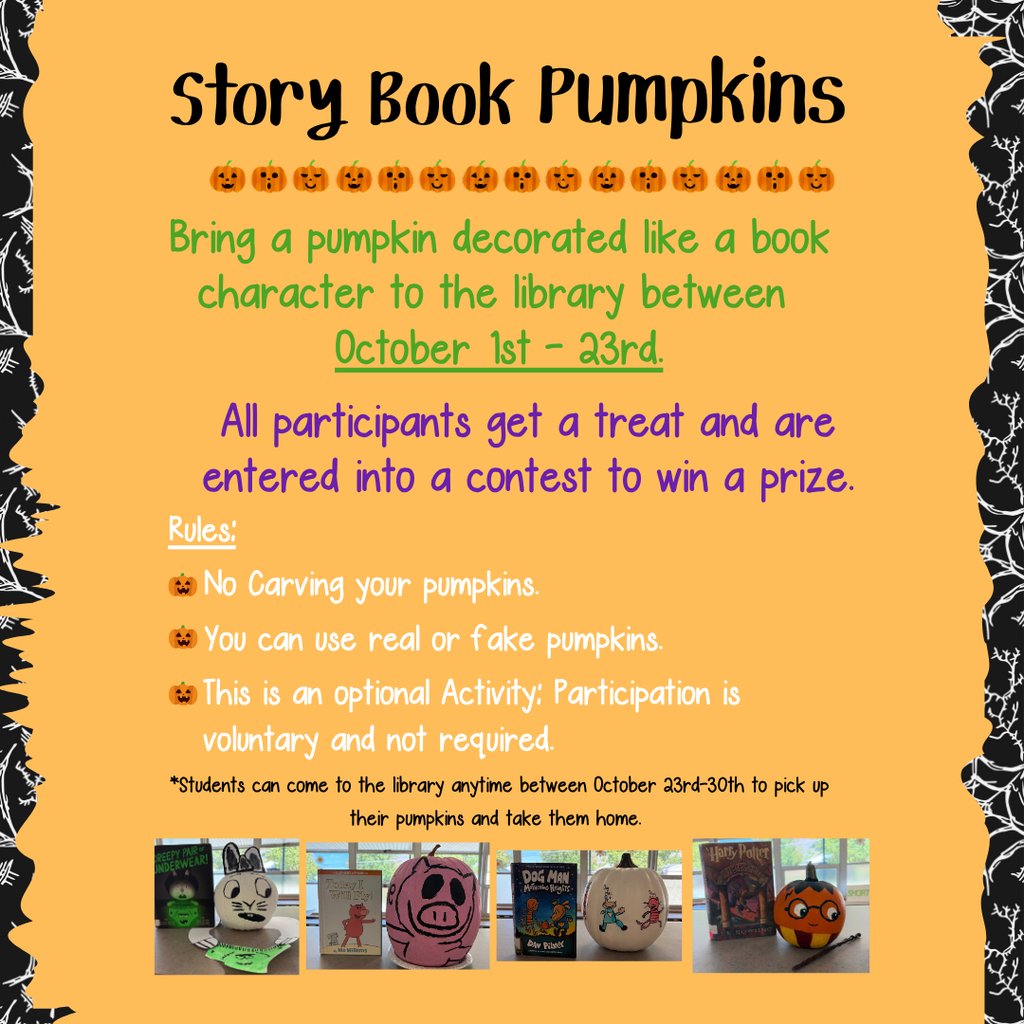 Story Book Pumpkins