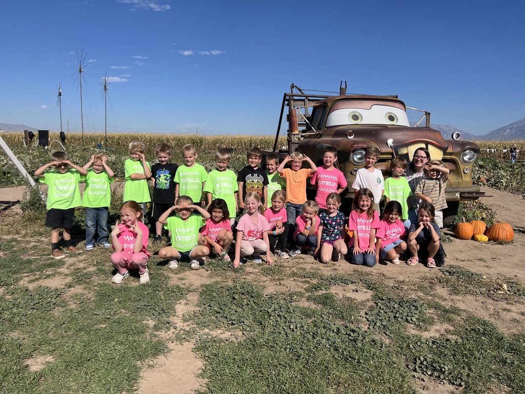 Kindergarten Field Trip to Glen Rays Pumpkin Patch