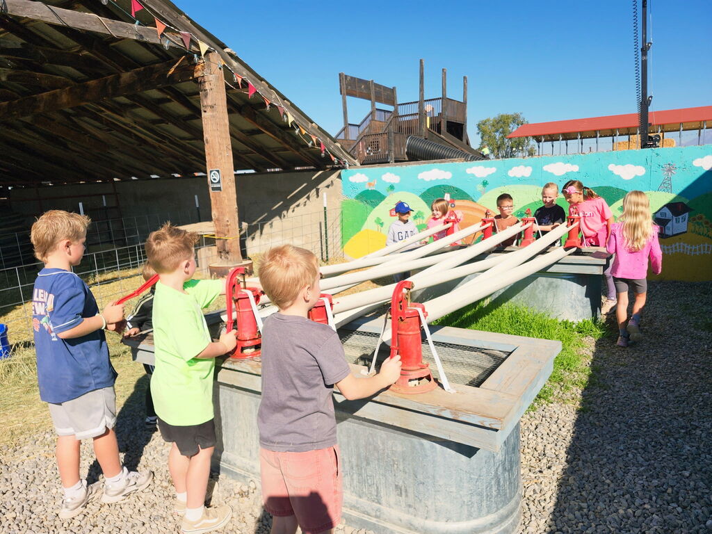Kindergarten Field Trip to Glen Rays Pumpkin Patch