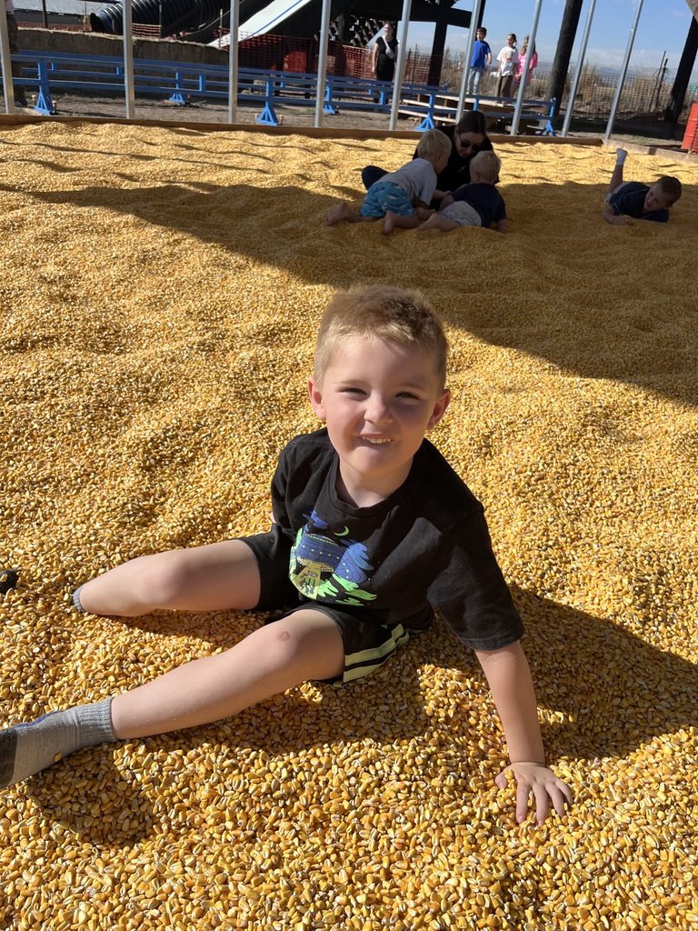 Kindergarten Field Trip to Glen Rays Pumpkin Patch