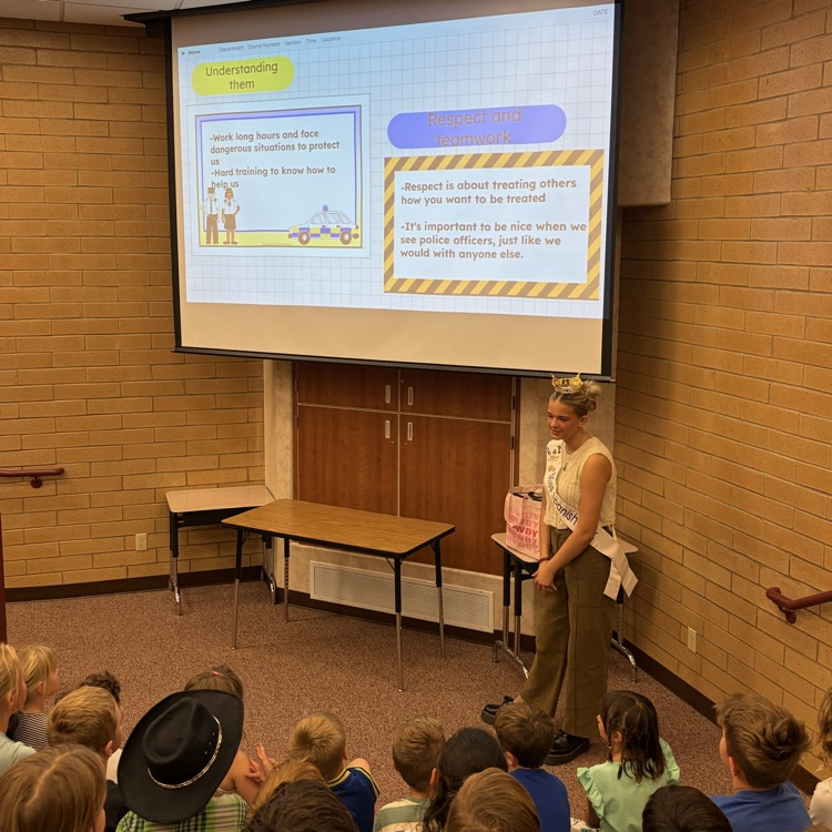 2nd grade first responder lesson