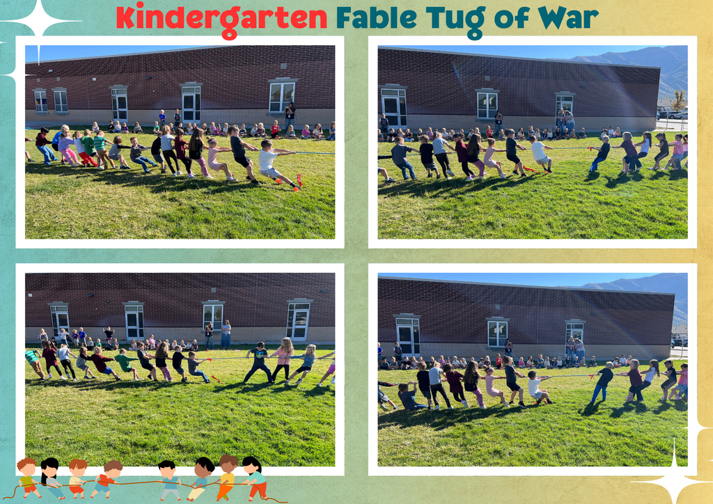 Kindergarten Fable Tug of War