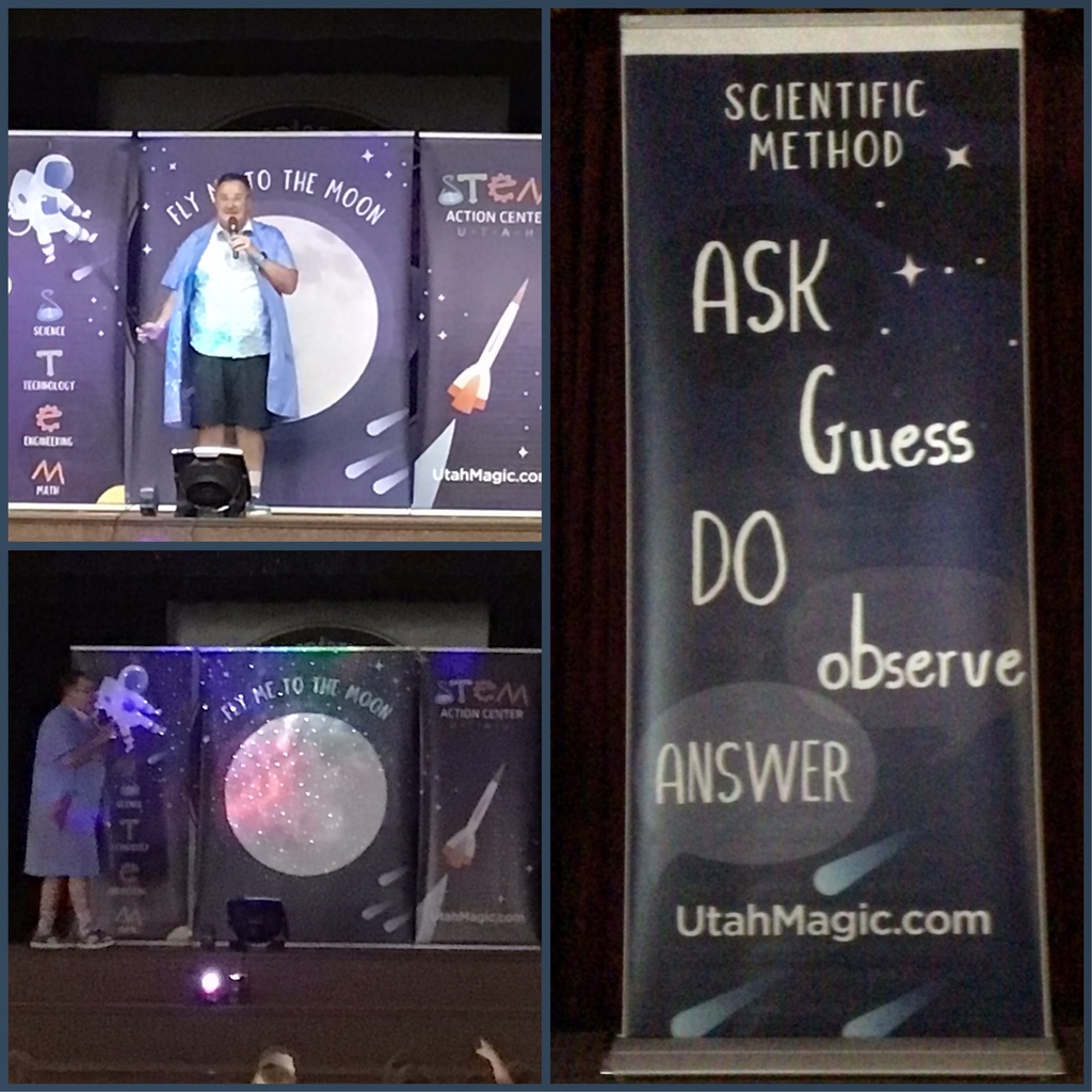 Mixing Magic and Science