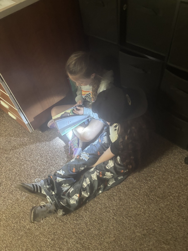 Reynolds: Reward party... reading in the dark!