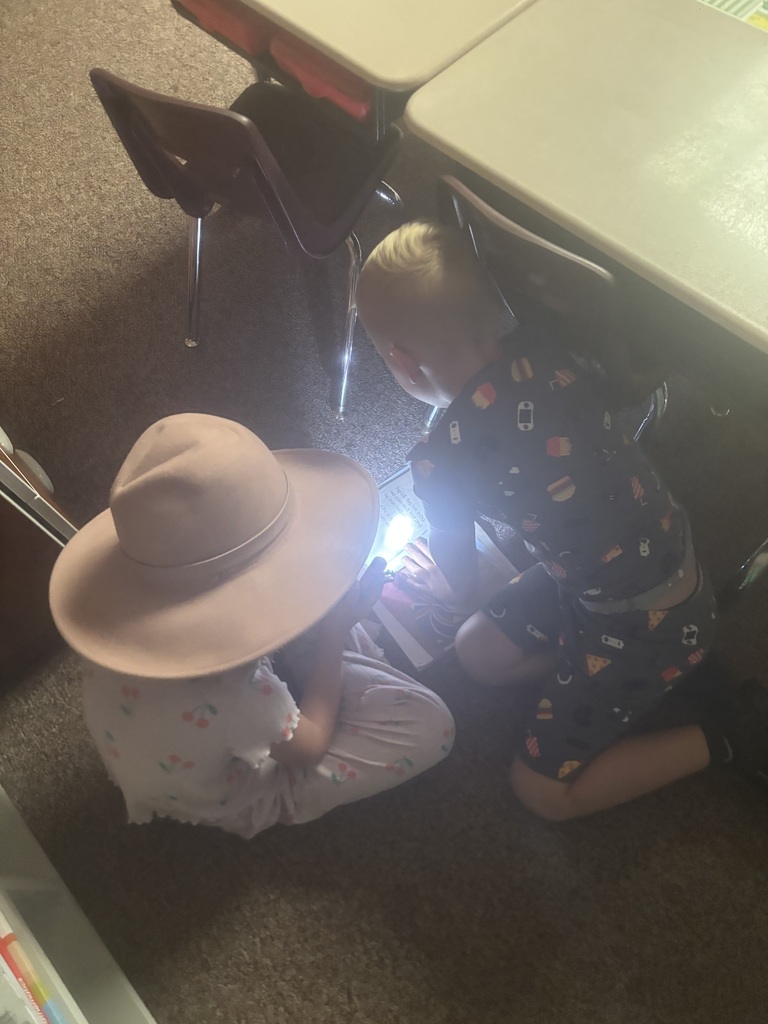 Reynolds: Reward party... reading in the dark!