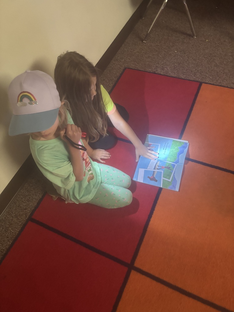 Reynolds: Reward party... reading in the dark!