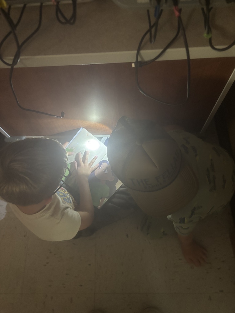 Reynolds: Reward party... reading in the dark!