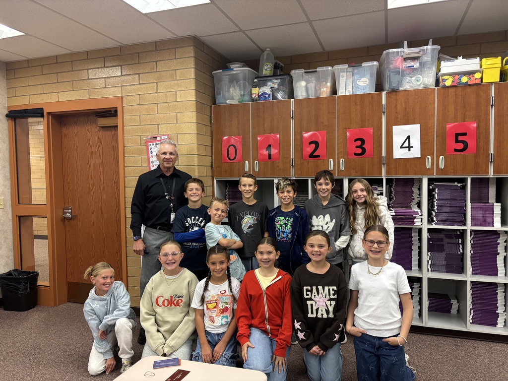 5th Grade Leadership Team