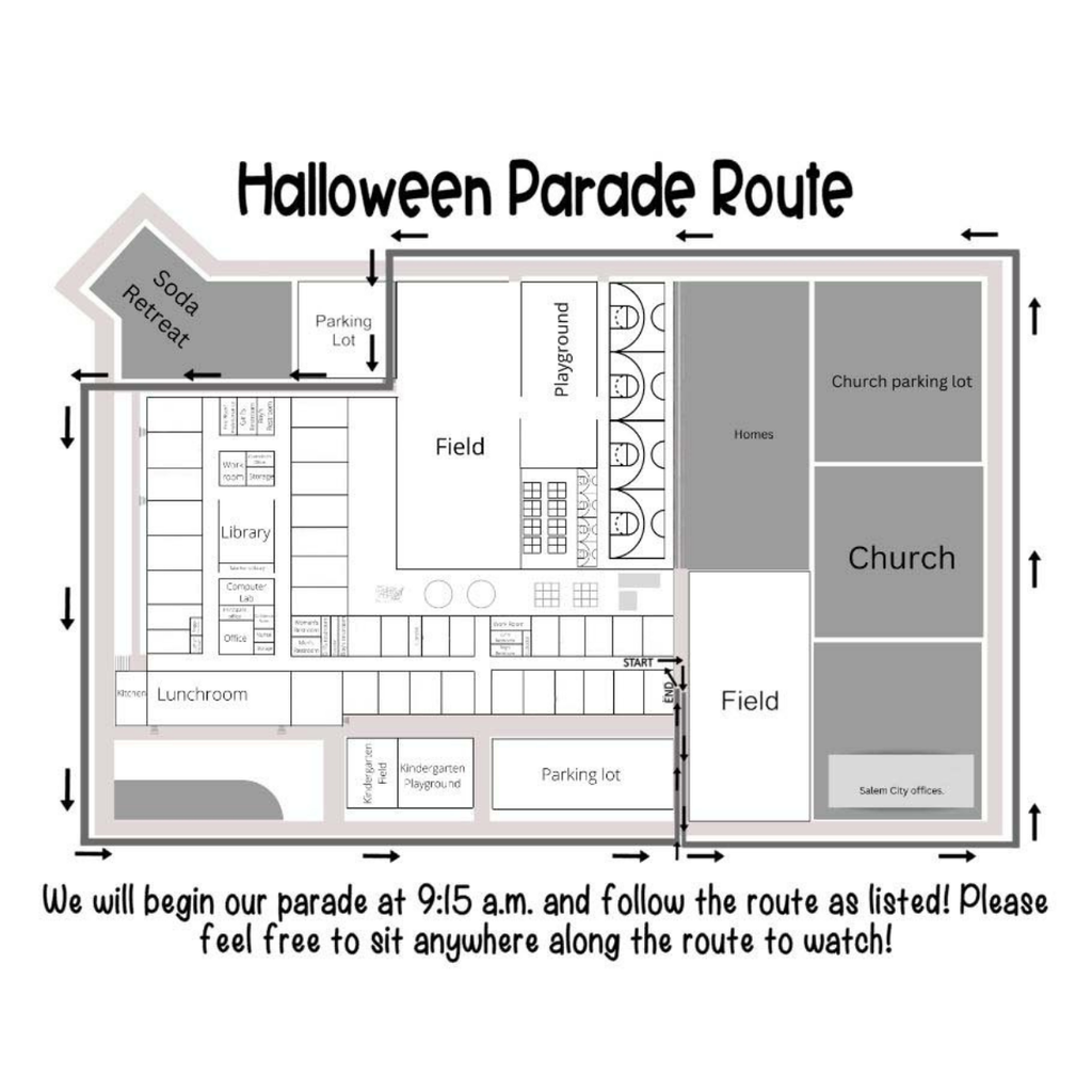 Halloween parade