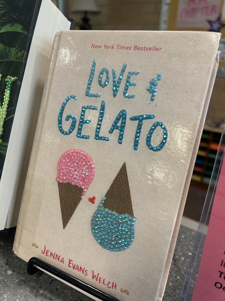 Book Bedazzling