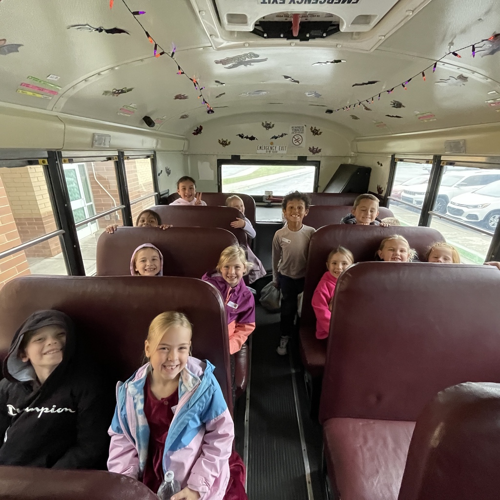 1st Grade Gordo's Field Trip