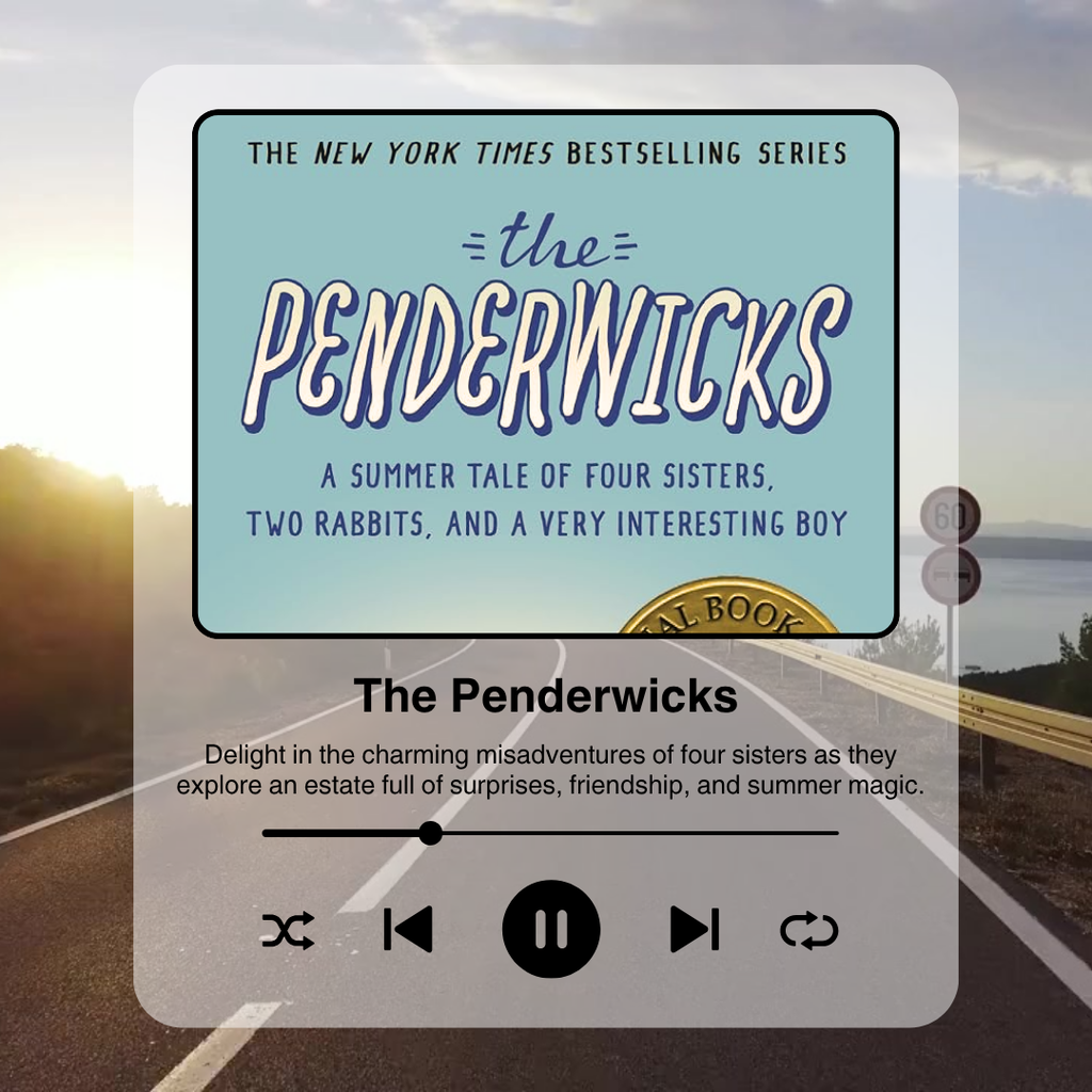 Fall break audio book recommendations