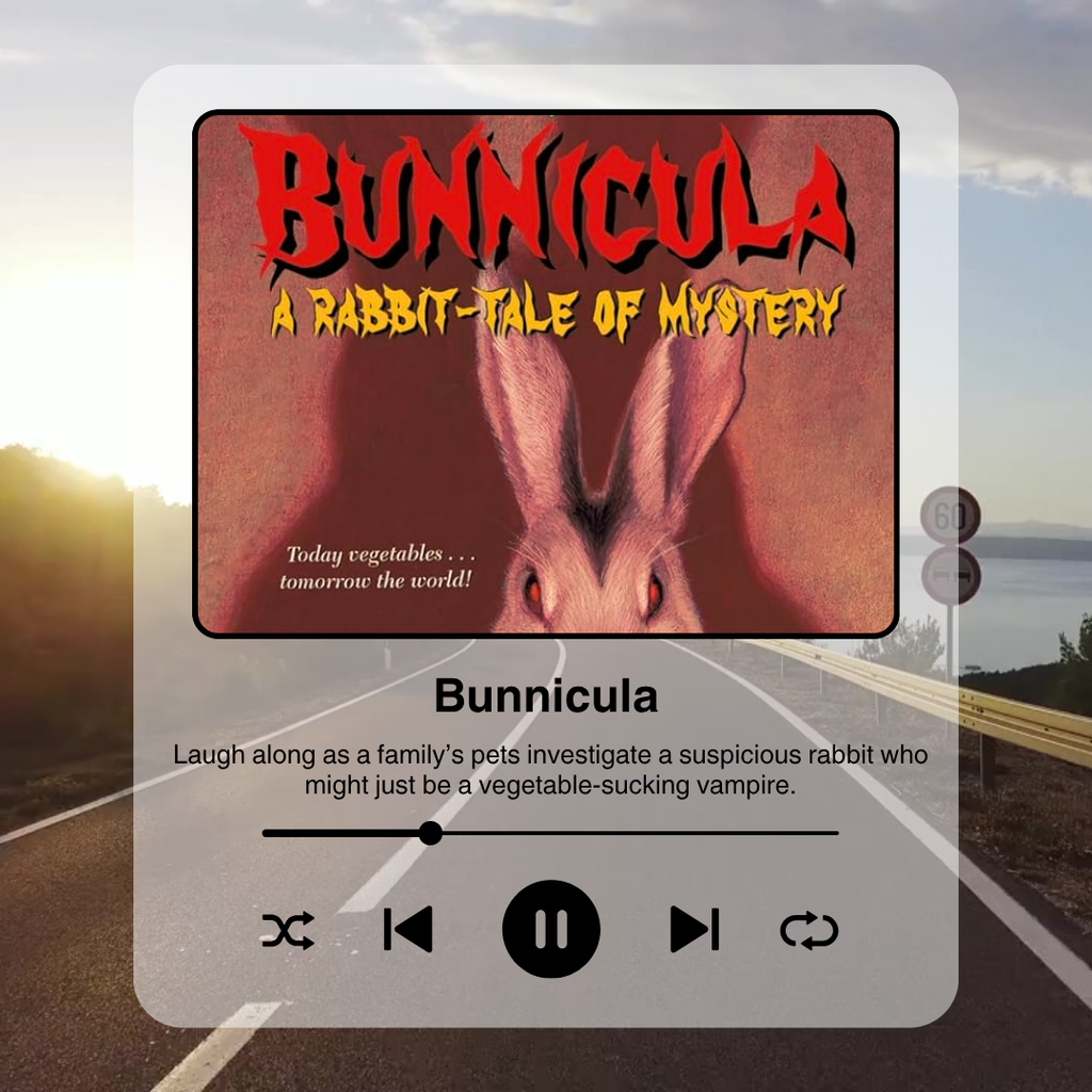 Fall break audio book recommendations