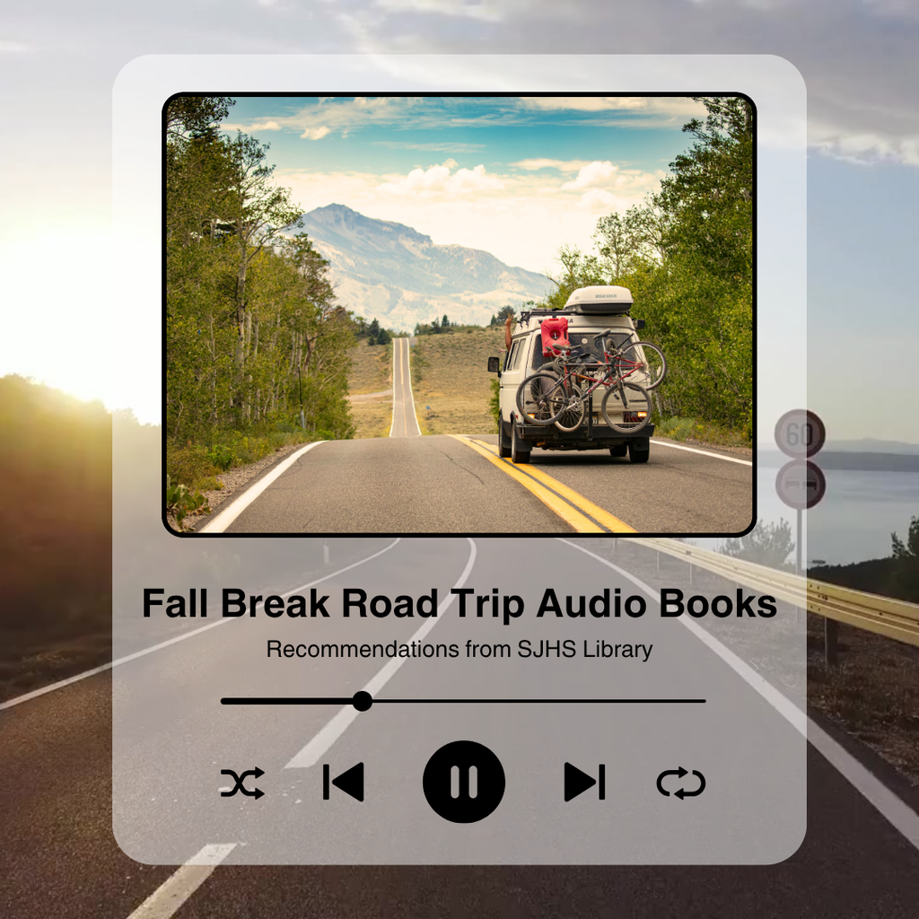 Fall break audio book recommendations
