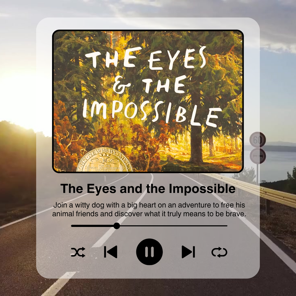 Fall break audio book recommendations