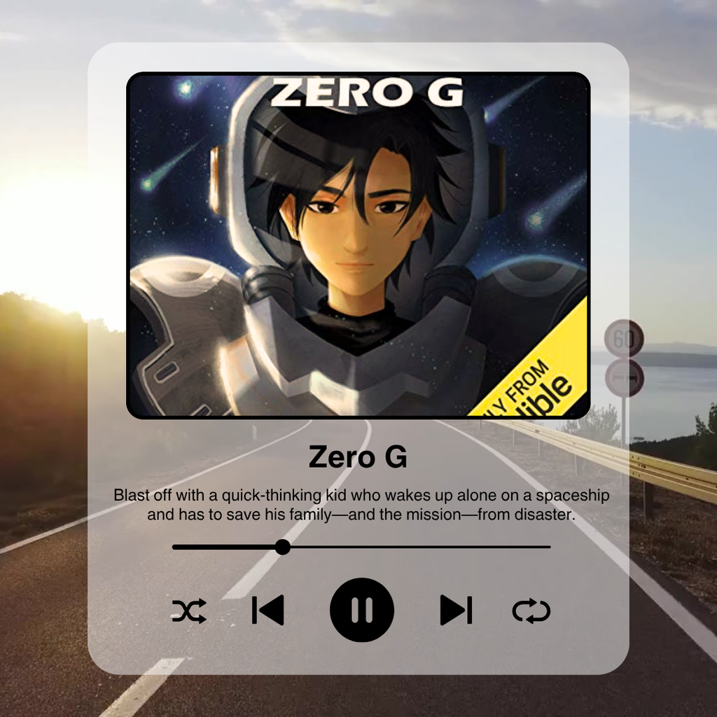 Fall break audio book recommendations