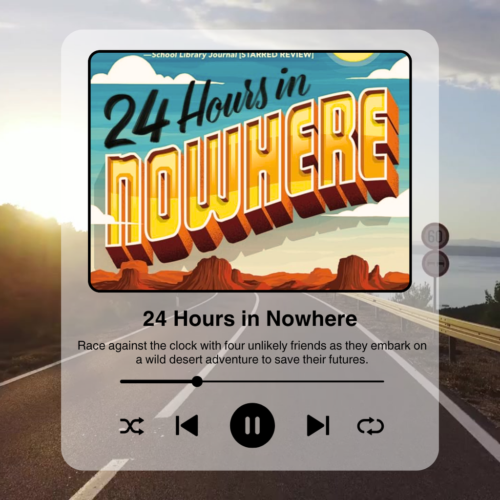 Fall break audio book recommendations