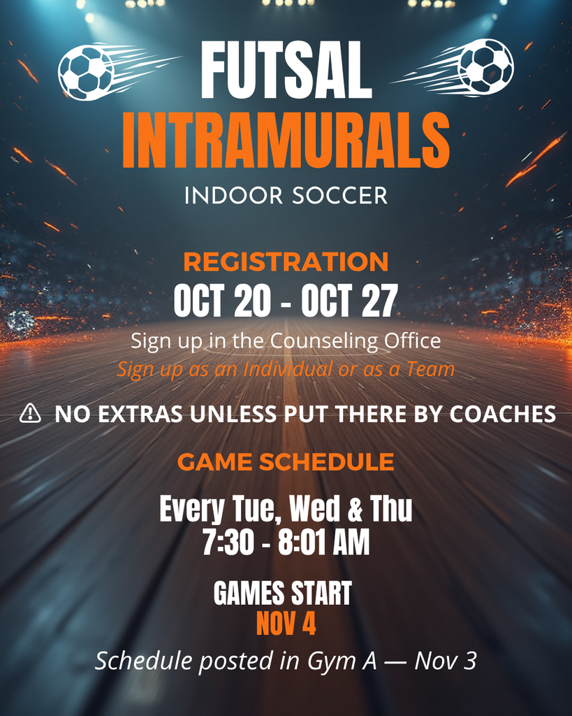 Intramurals  Flyer