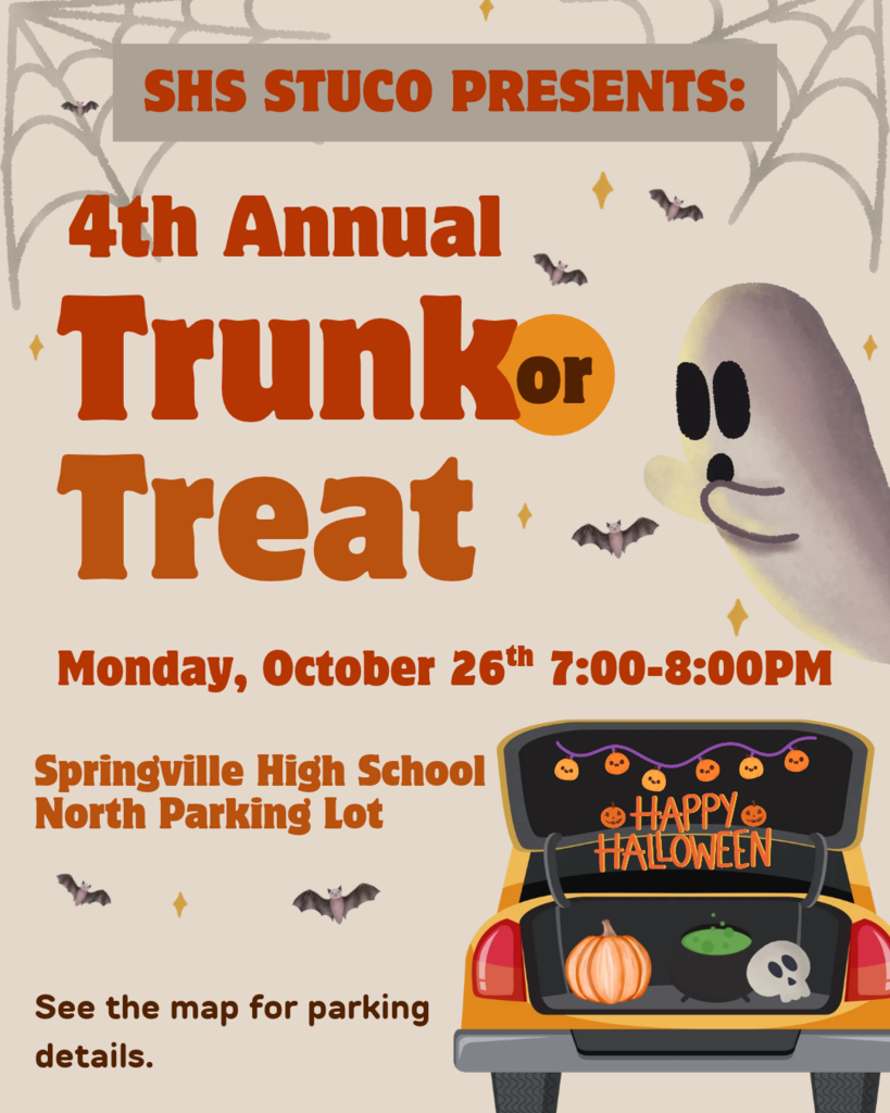Student Council Trunk or Treat