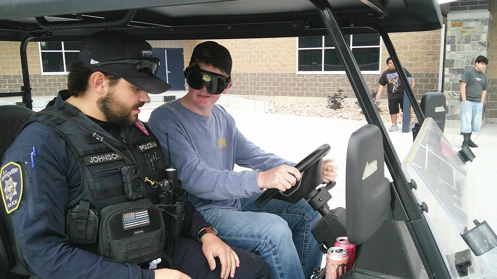 Law Enforcement class