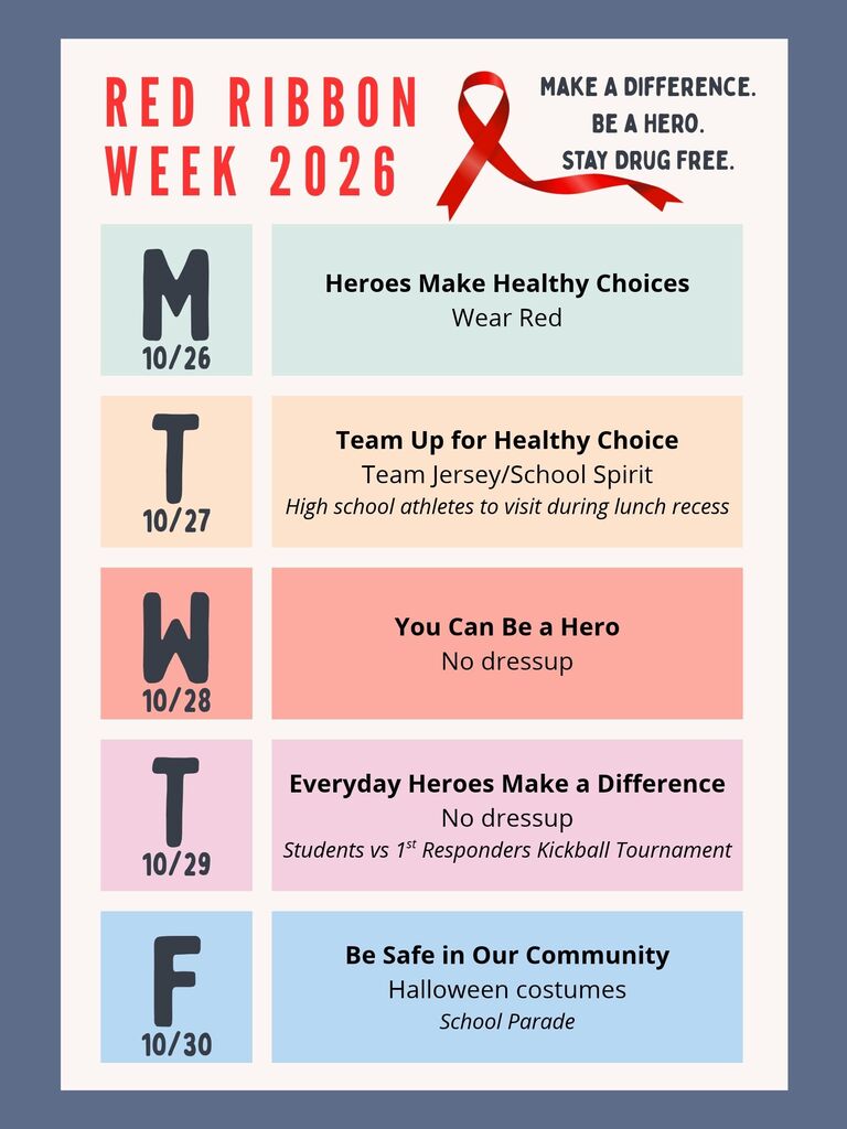 Red Ribbon Week