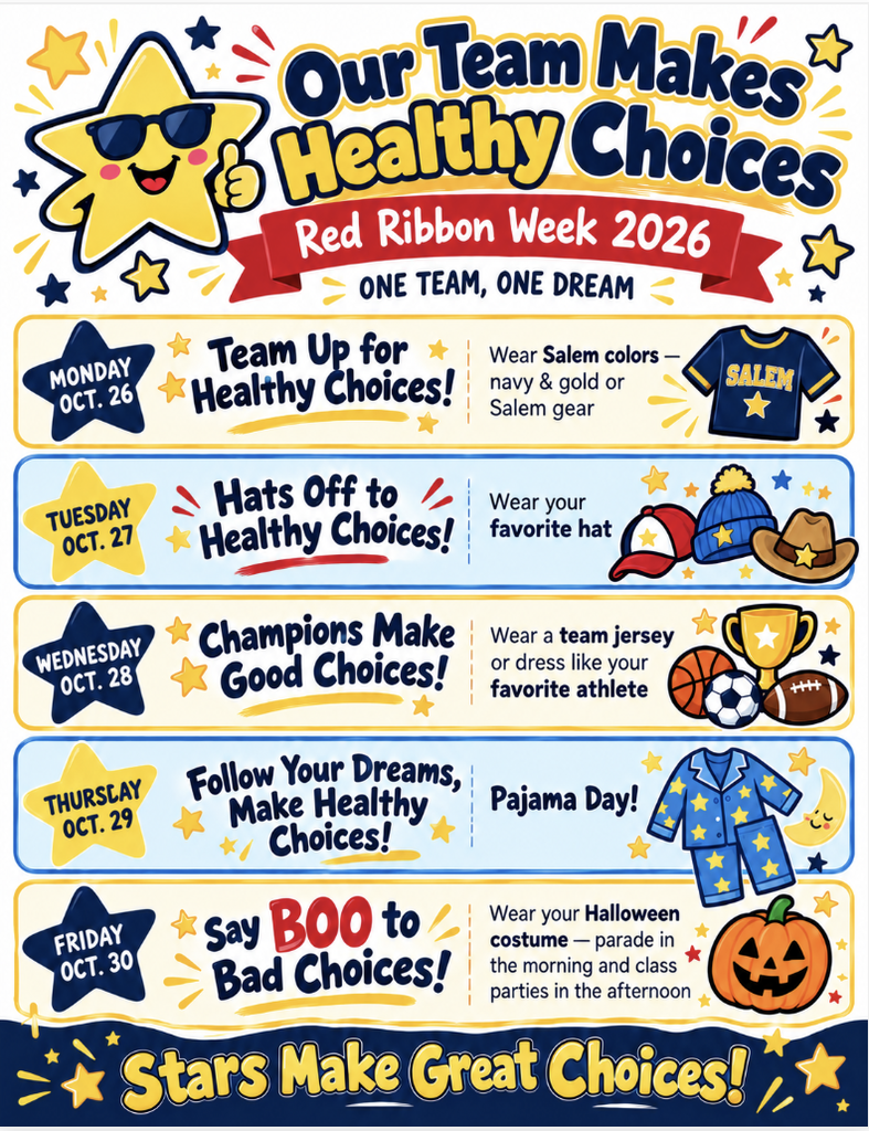 Red Ribbon Week Oct.26-30
