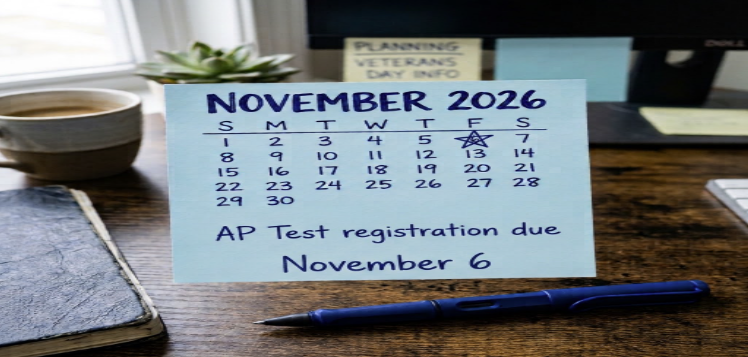 AP deadline 11/6