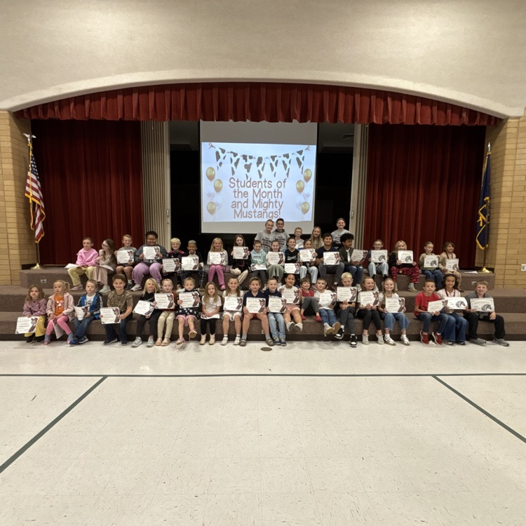 October Students of the Month