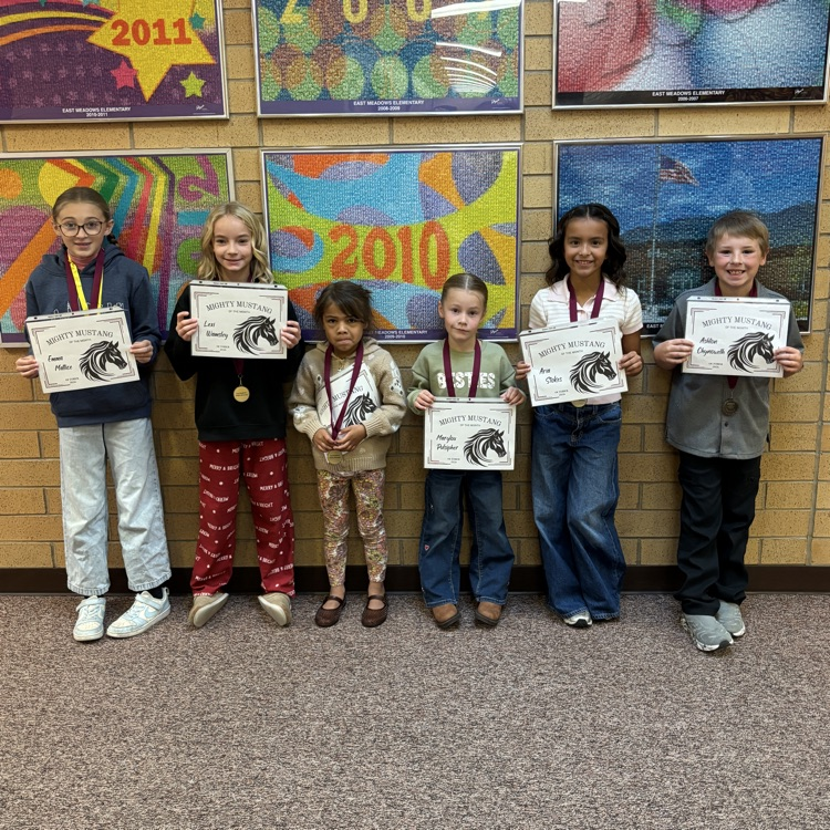 Mighty Mustangs of the Month