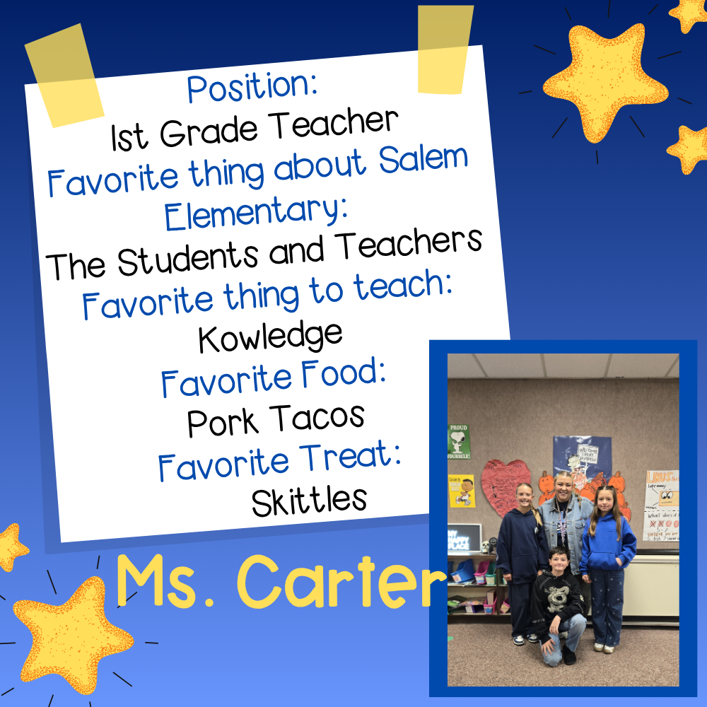 Teacher Spotlight