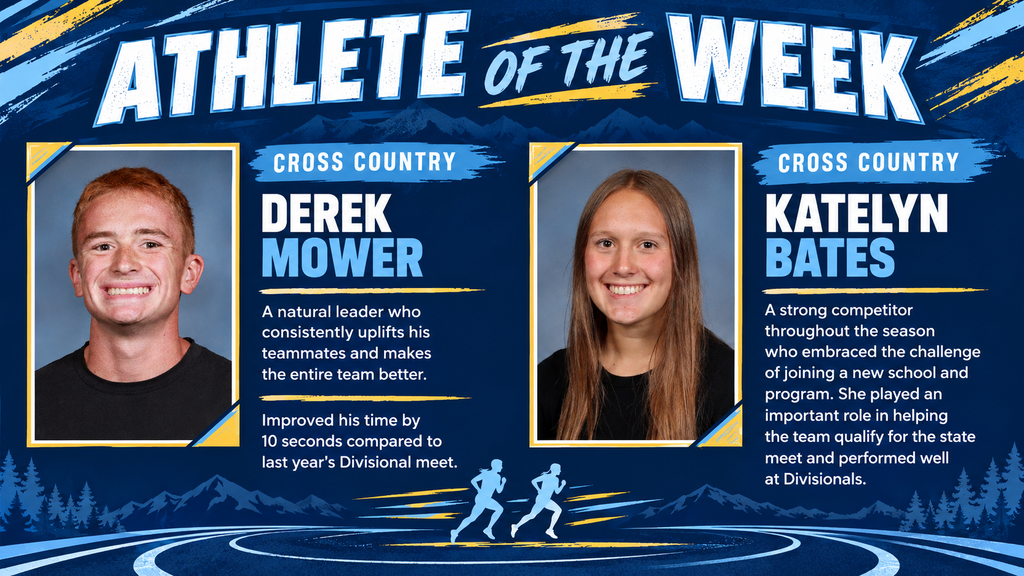 Derek Mower and Katelyn Bates
