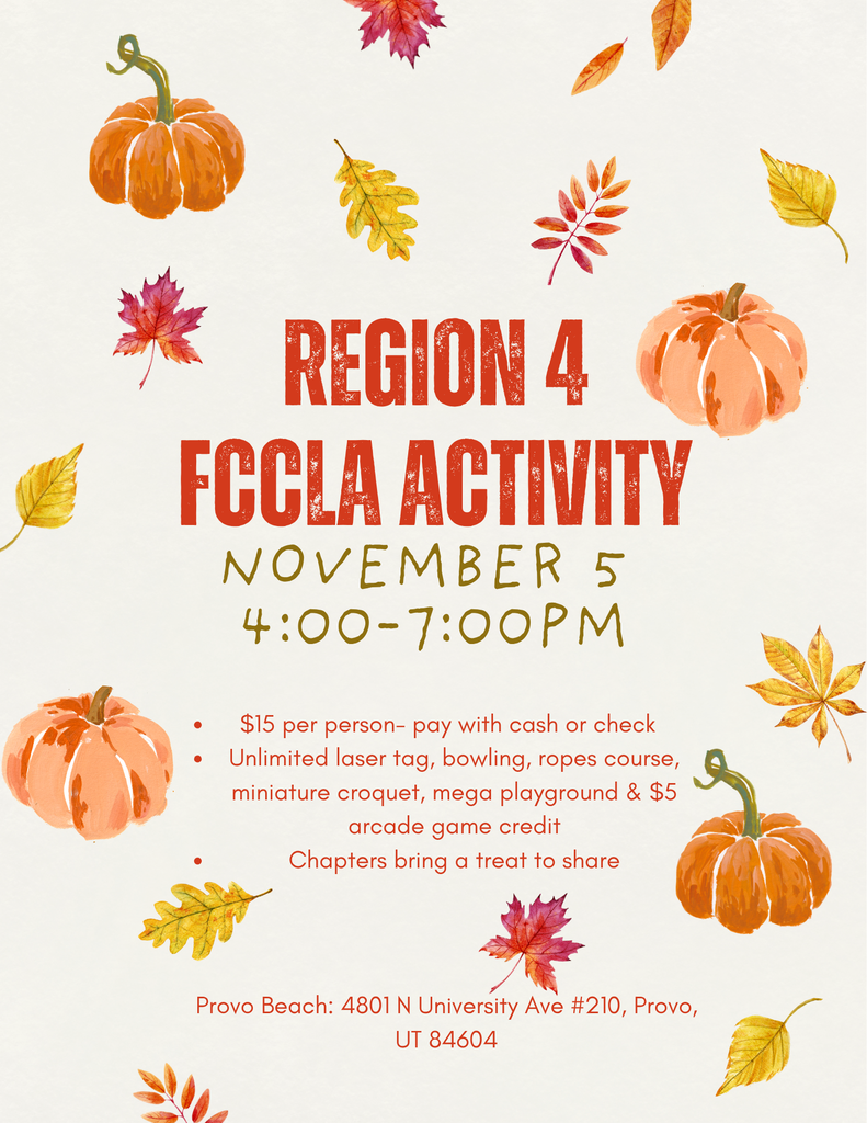 FCCLA region activity