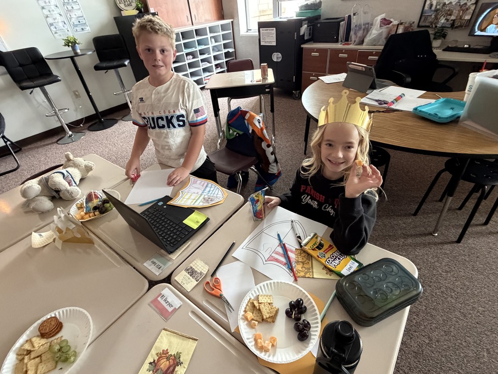4th Grade Middle Ages Party