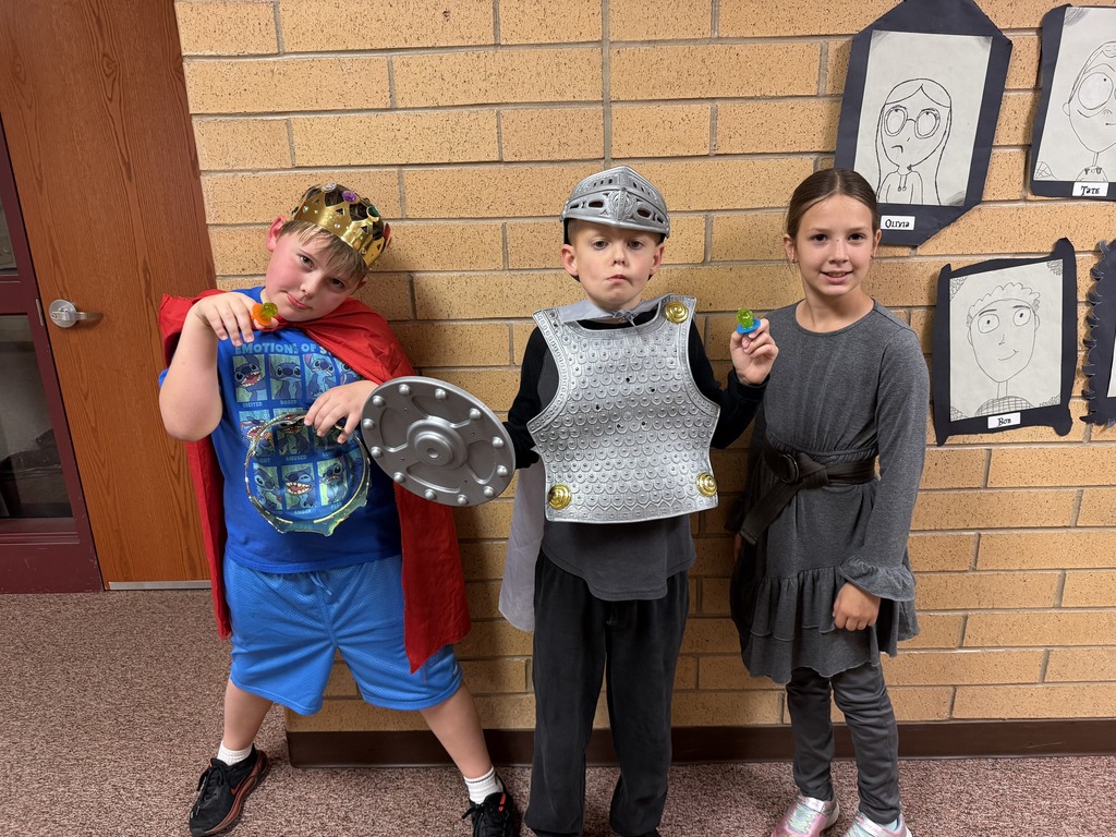 4th Grade Middle Ages Party