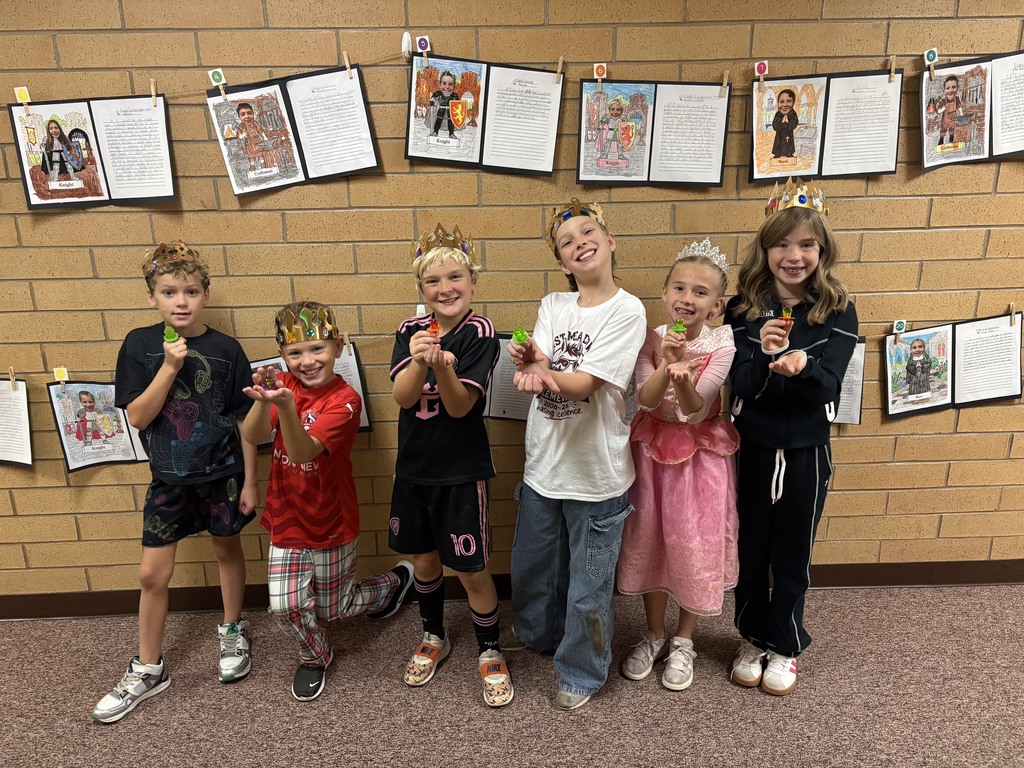 4th Grade Middle Ages Party