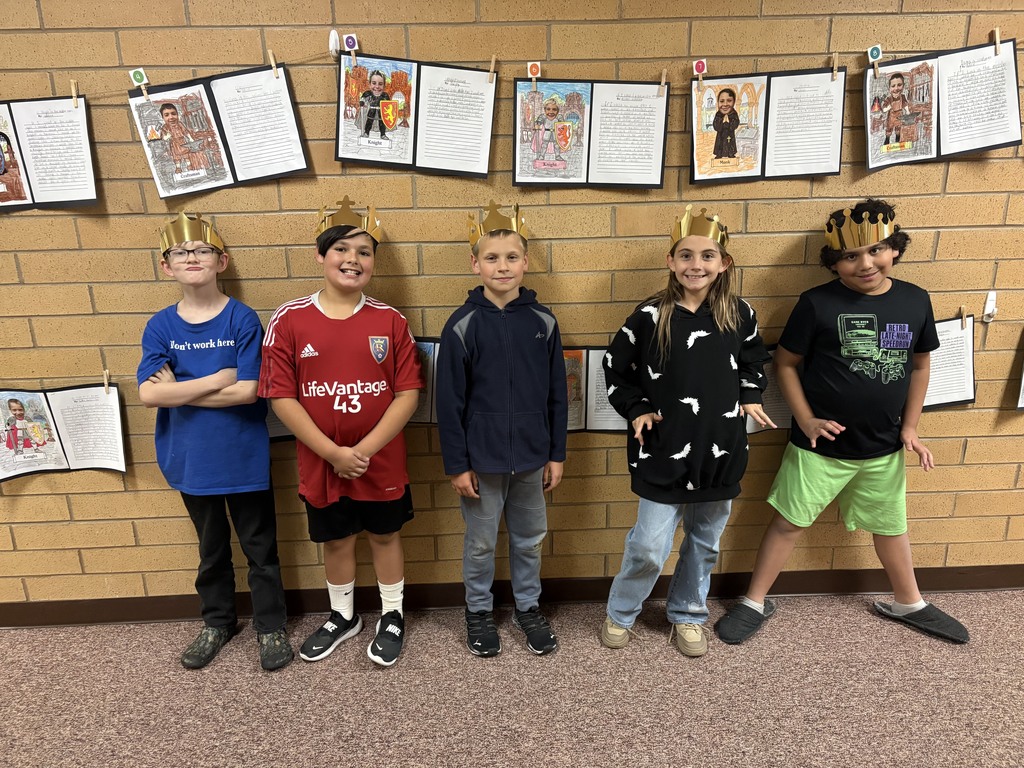 4th Grade Middle Ages Party