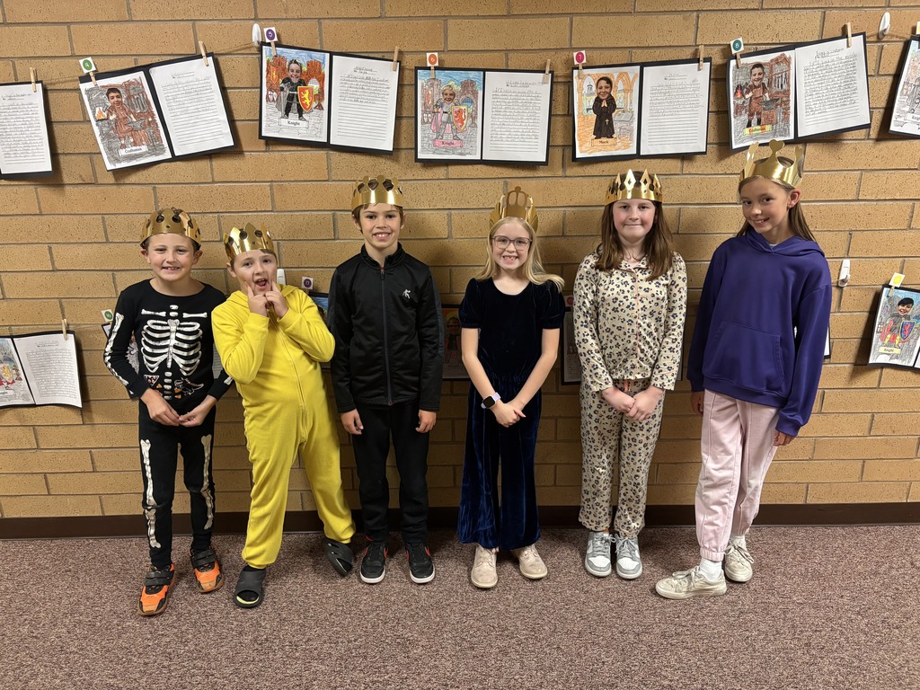 4th Grade Middle Ages Party