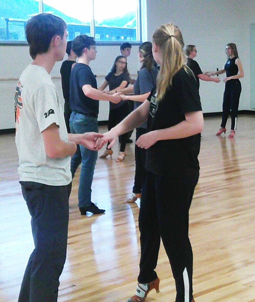 Ballroom Dance practice