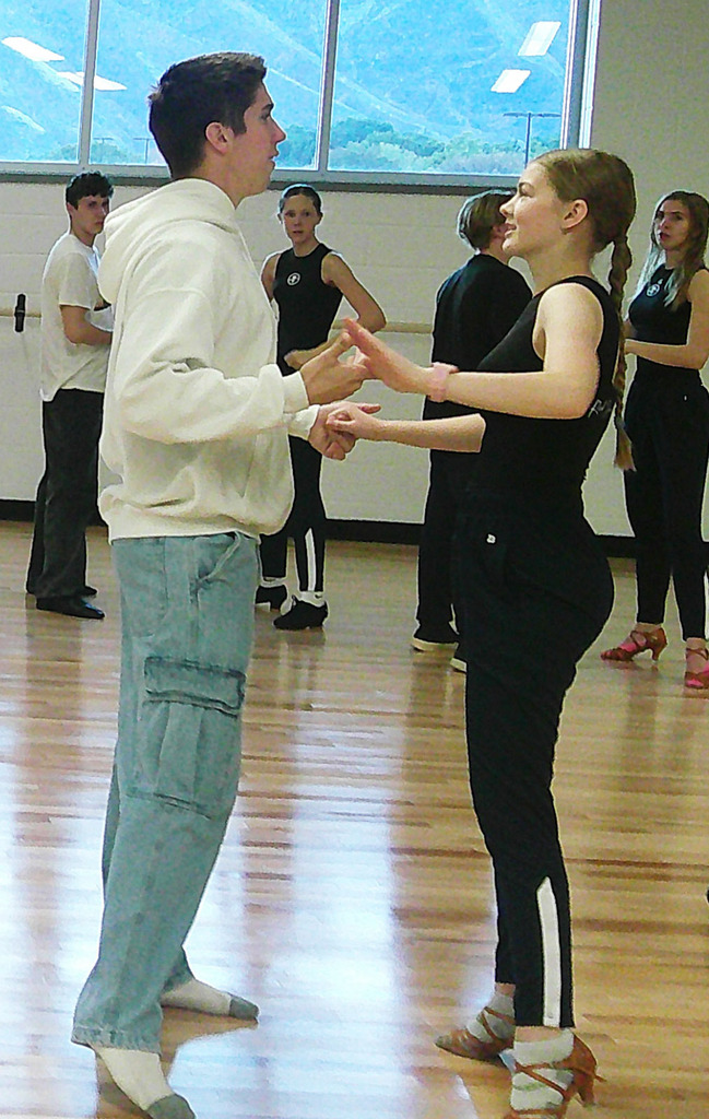 Ballroom Dance practice