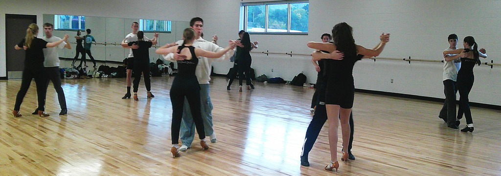 Ballroom Dance practice
